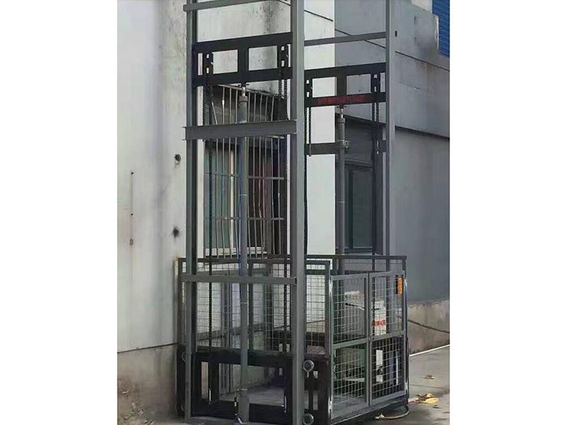 石家庄宏特电梯产品中心外观展示