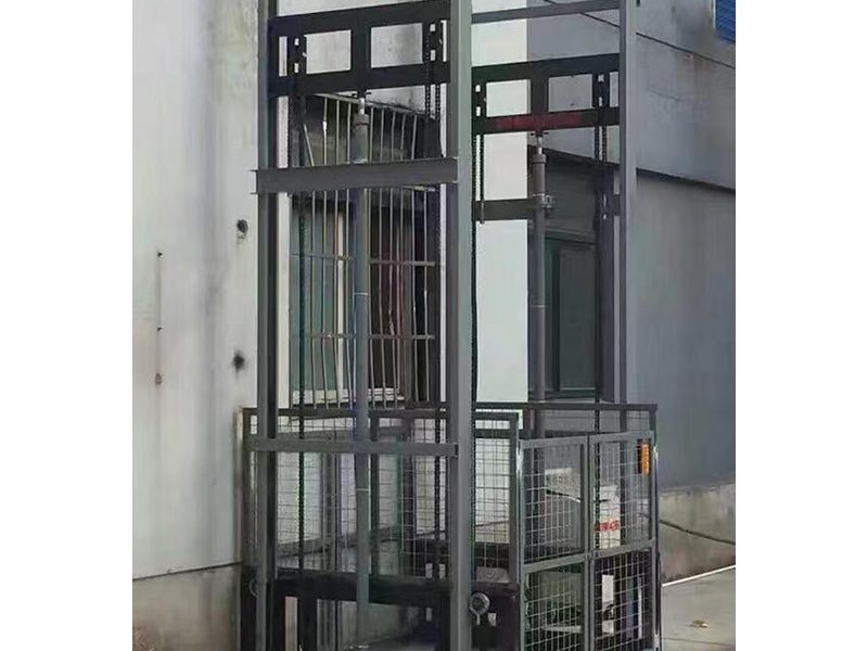石家庄宏特电梯产品中心外观展示