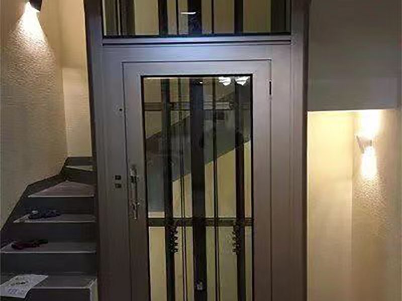 石家庄宏特电梯产品中心使用场景