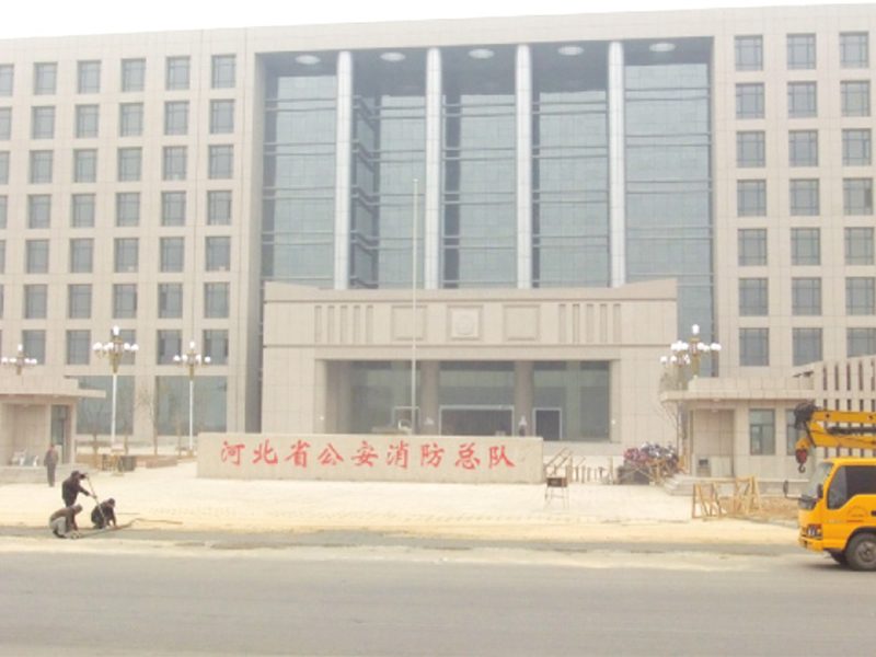 石家庄宏特电梯电梯工程案例工程实拍图