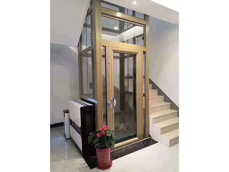 石家庄宏特电梯产品中心安装效果